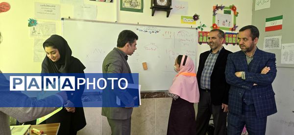 بازدید میدانی رئیس ستاد شاهد استان از دبستان شاهد شهدای دانش‌آموز کردکوی