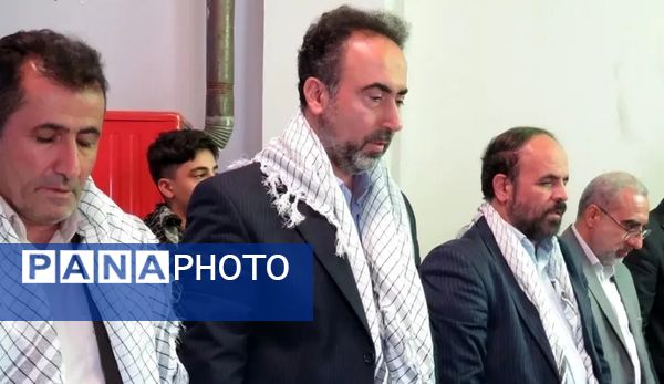 زنگ نماز متمرکز استانی در دبیرستان شهید پناهی ناحیه 3 کرج  نواخته شد