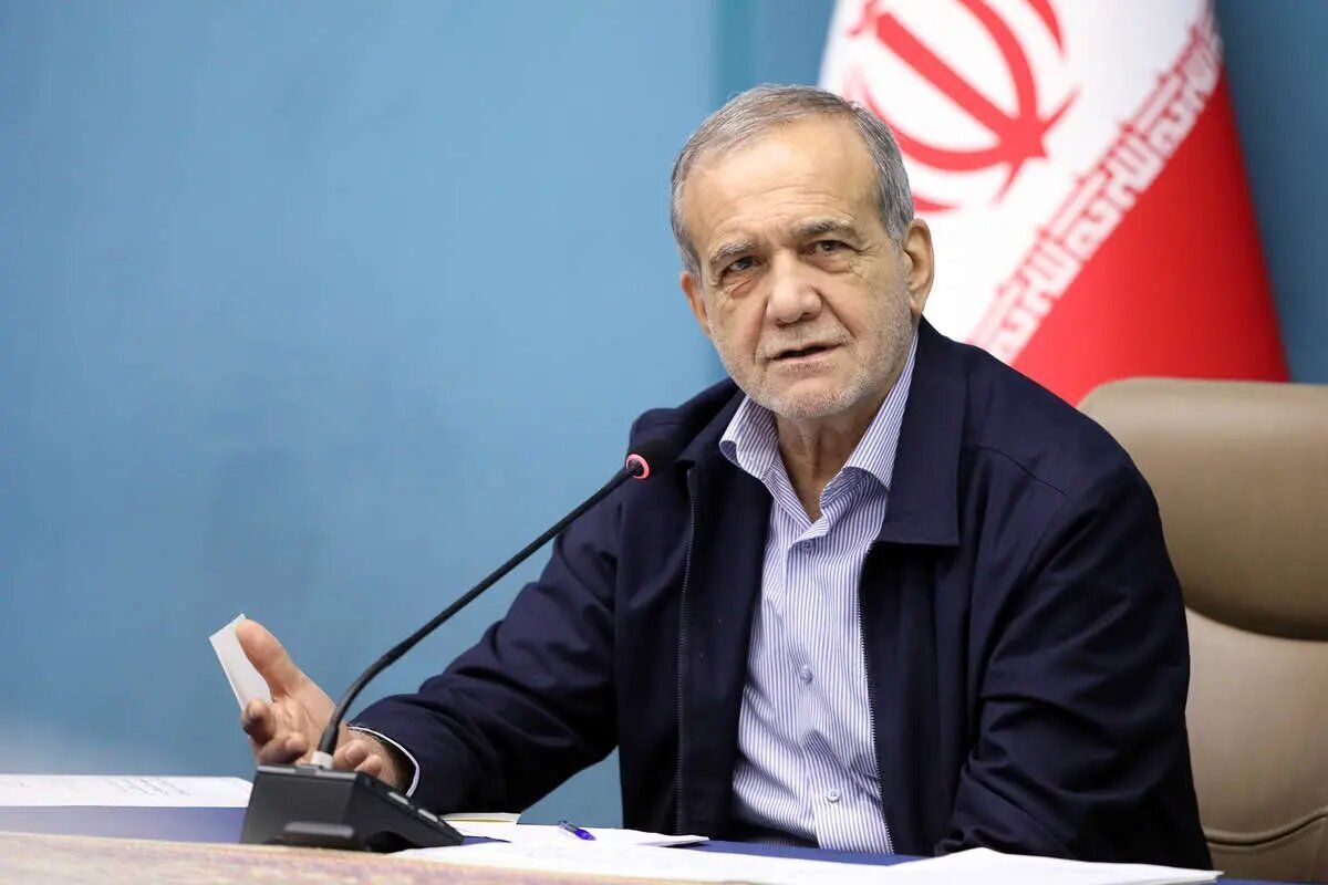 رئیس‌جمهور پزشکیان: به دنبال گسترش جنگ نیستیم اما از ایران با تمام توان دفاع می‌کنیم