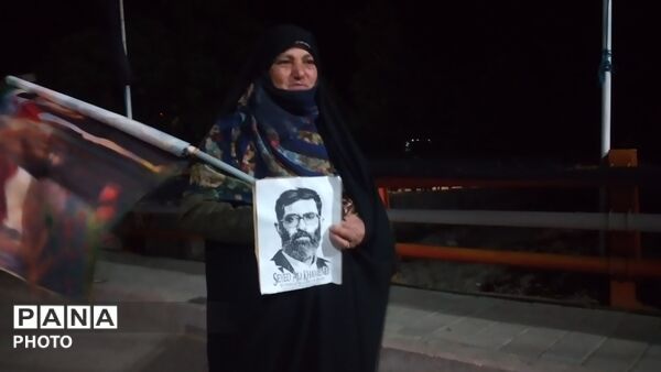 سوگاری  رهبر شهید و ایام ماه محرم به همراه اجتماعات شبانه در حسینیه شهدای شهر بار