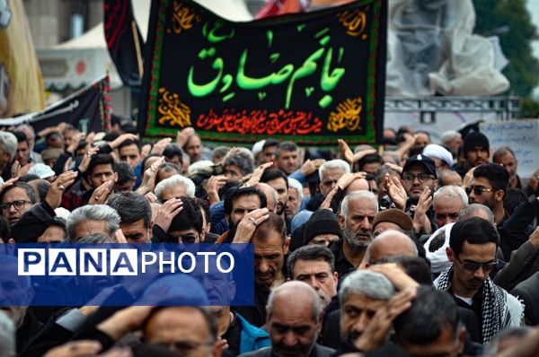 اجتماع عظیم صادقیون در مشهد