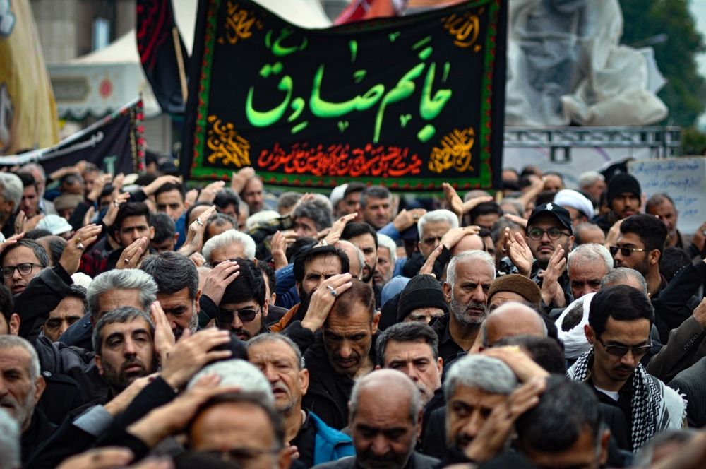 اجتماع عظیم صادقیون در مشهد