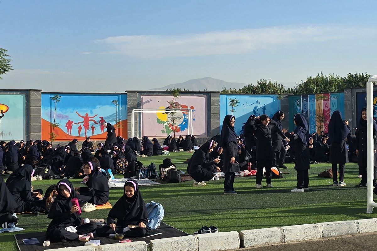 صبحانه سلامت؛ یک روز متفاوت در فرزانگان یک