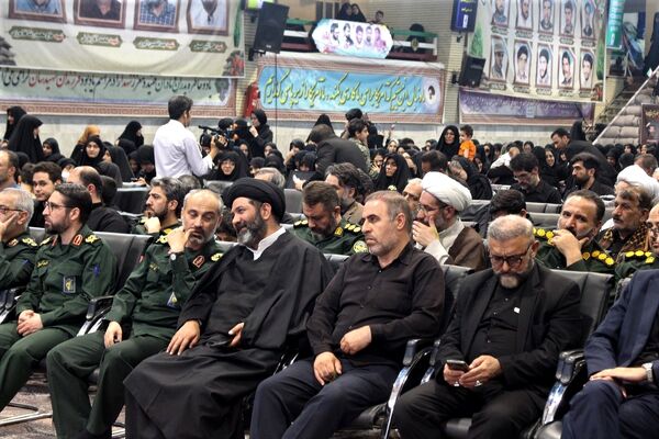 مراسم اربعین شهدای اقتدار در قم