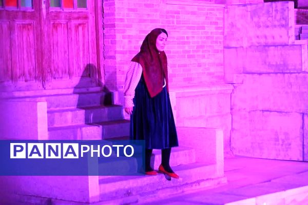 اجرای نمایش ضیافت کشتارگاه 