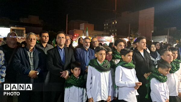 عهد و پیمان معلمان البرزی برای سربلندی ایران