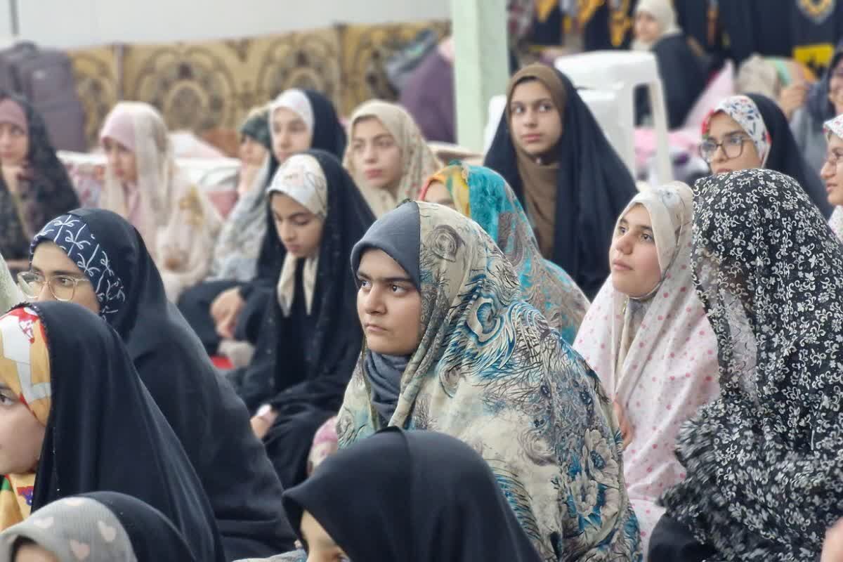 دانش‌آموزان شهرستان قرچک مهمان خلوت سه‌روزه با خدا شدند