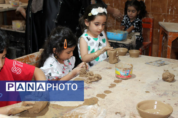  فعالیت‌های تابستانه کانون پرورش فکری کهگیلویه‌ و‌ بویراحمد