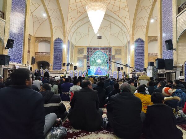  محفل انس با قرآن کریم در شهرستان بم 