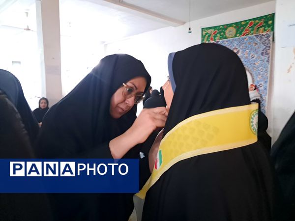 برگزاری آیین سیاسی نماز جمعه در مصلی قائمشهر