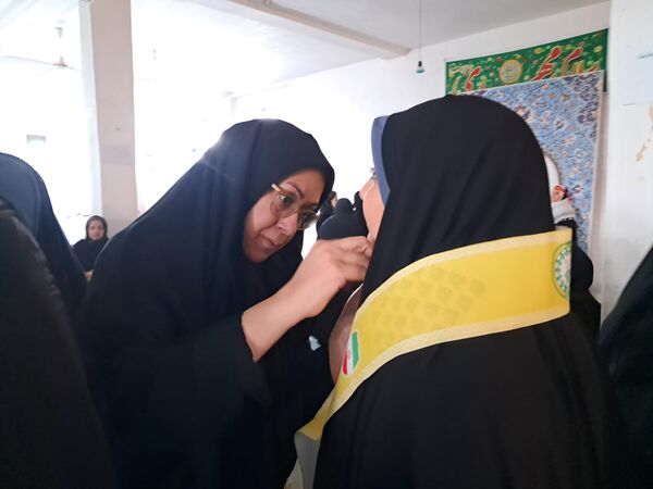 برگزاری آیین سیاسی نماز جمعه در مصلی قائمشهر