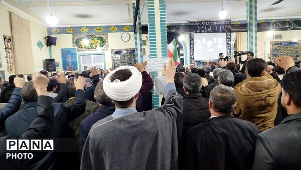 مراسم بزرگداشت رهبر شهید امت در هوراند