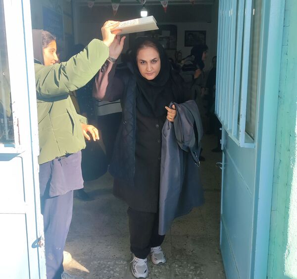 اردوی تمشک در شهرستان سملقان