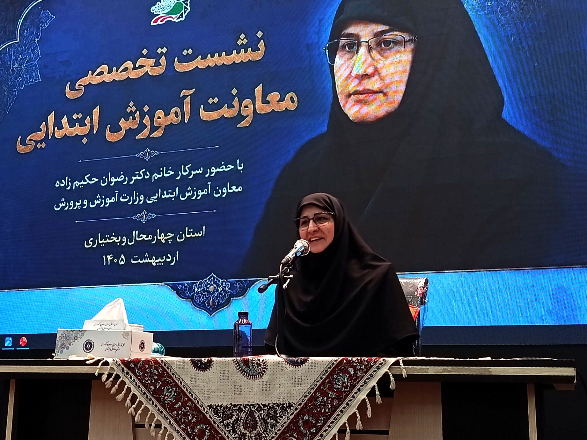 پایداری آموزش بخشی از جبهه دفاع از عزت و استقلال کشور است