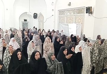 آیین نکوداشت اولین نمازجمعه شهرستان کوهدشت 