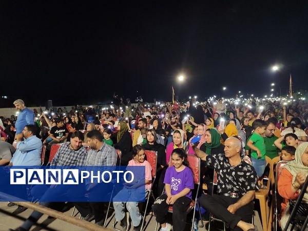 جشن بزرگ عید غدیر در قائمشهر