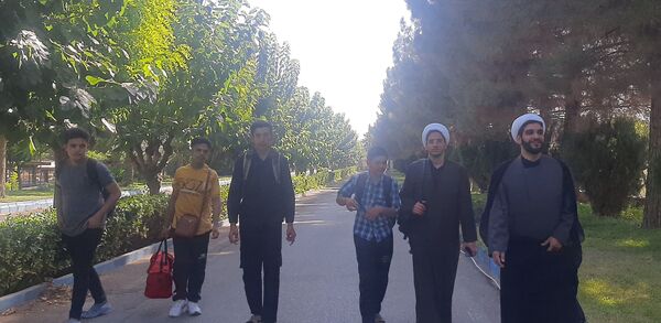  اردوی در مسیر بهشت نیشابور 