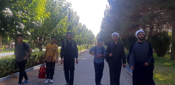  اردوی در مسیر بهشت نیشابور 