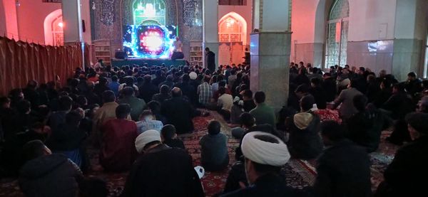 اعتکاف دانش‌آموزی مسجد مصلی اصفهان