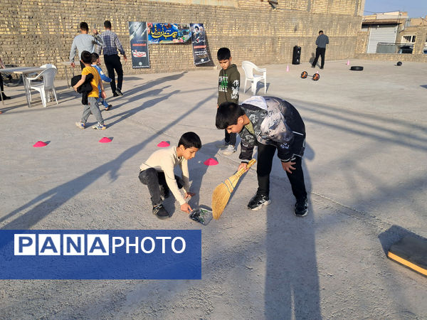 المپیاد ورزشی درون مدرسه‌ای در شهر جعفریه قم