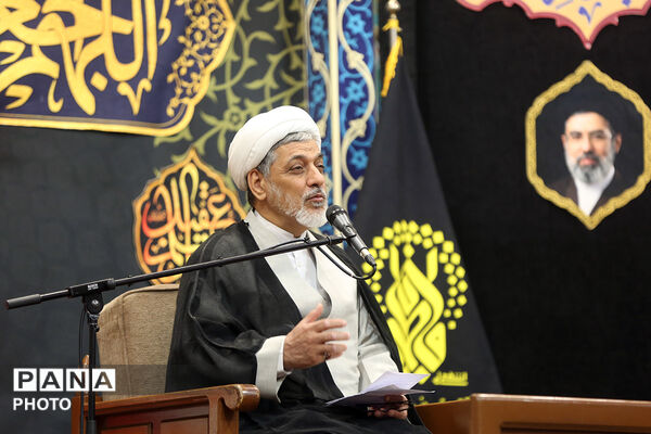 مراسم بزرگداشت ۱۴۴ شهید اقتدار ملی و جنگ رمضان در قم