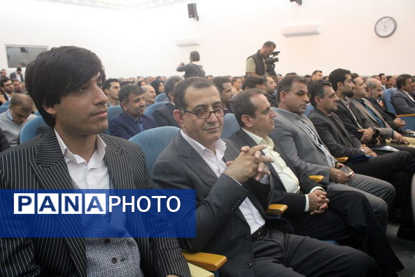 تکریم و معارفه مدیران‌کل آموزش و پرورش استان بوشهر