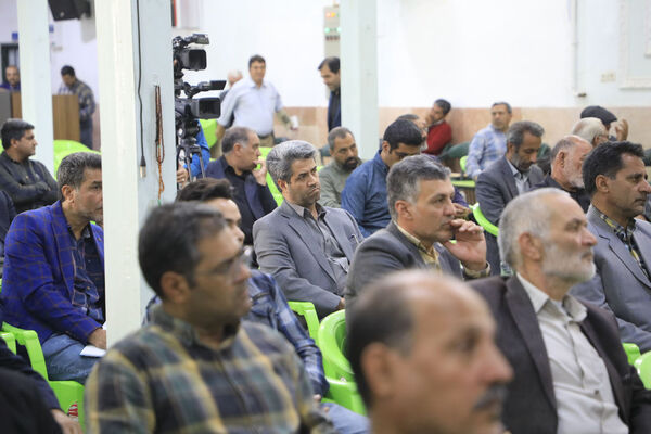 تجلیل از عوامل اجرایی بیرجندی مواکب اربعین حسینی 