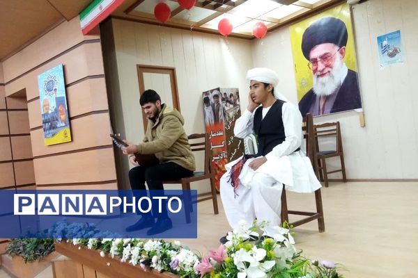 هنرنمایی دانش‌آموزان نوازنده در دیار شیخ جام