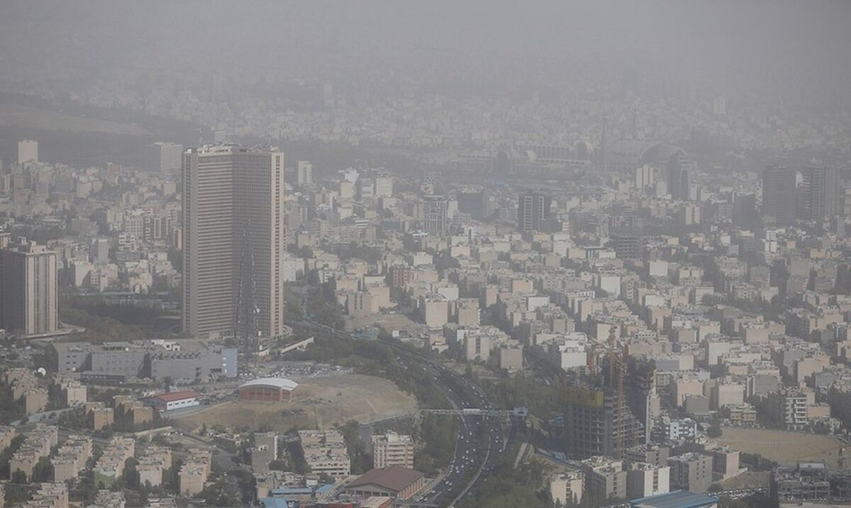شروع پاییز با گرد و خاک در نقاط مختلف کشور