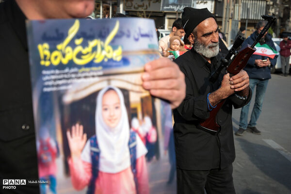 تجمع بزرگ هم‌عهدی‌ نوجوانان با رهبری معظم انقلاب اسلامی