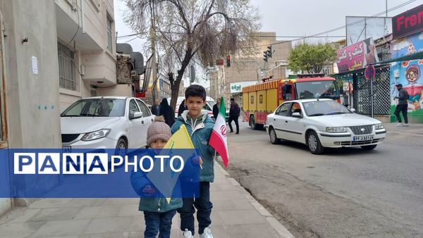 حضور پر شور مردم آبیک و البرز در روز قدس 