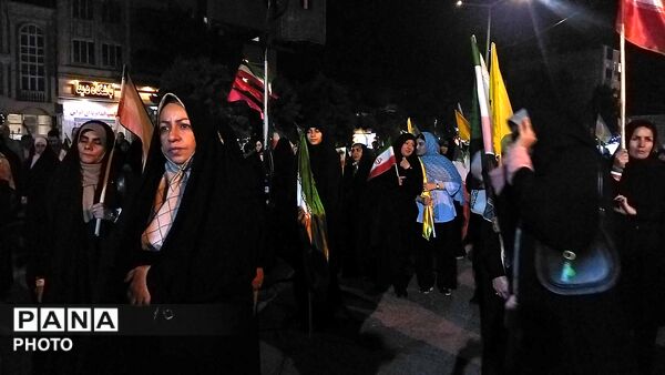 نود و چهارمین شب از مقاومت های بلوار فضل نیشابور در قاب پانا 