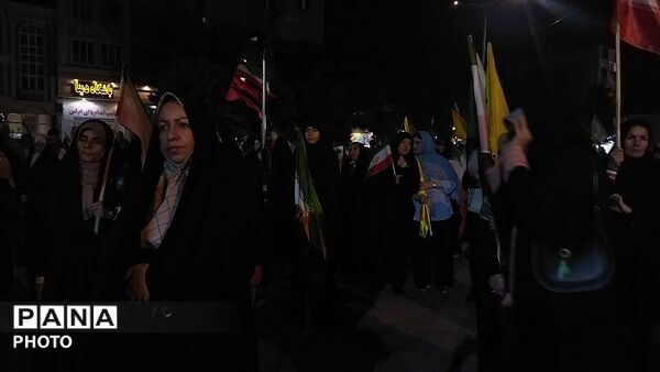 نود و چهارمین شب از مقاومت های بلوار فضل نیشابور در قاب پانا 