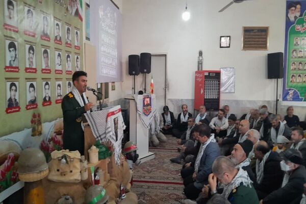 برگزاری یادواره ۲۷ شهید والامقام روستای خراشا