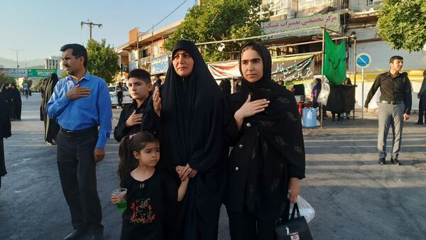 تجمع عزاداران تاسوعای حسینی در یاسوج