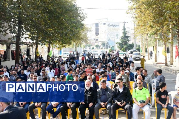 همایش بزرگ پیاده‌روی خانوادگی در بخش بهنمیر