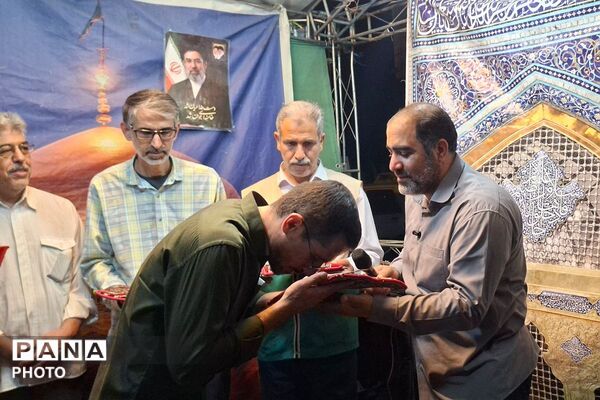 تجلیل از برترین‌های پرورشی مدرسه انصارالمهدی شهرستان قرچک