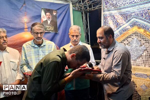 تجلیل از برترین‌های پرورشی مدرسه انصارالمهدی شهرستان قرچک