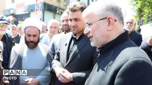 پروژه تقاطع غیرهمسطح خلیج فارس در گرمدره کرج افتتاح شد