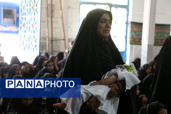 شیرخوارگان فهرجی بیمه طفل شهید کربلا شدند 