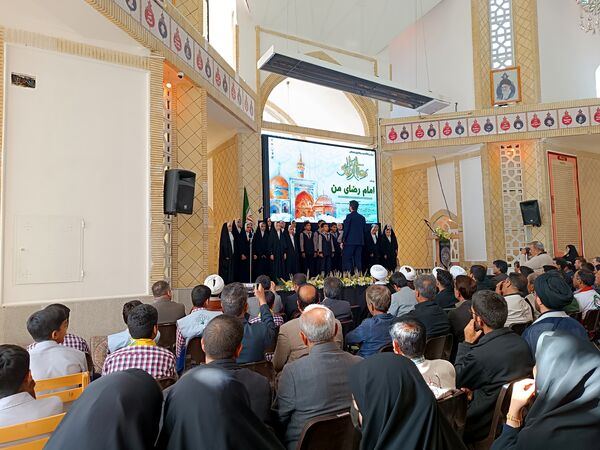 افتتاحیه جشنواره استانی مصباح الهدی در بهاباد
