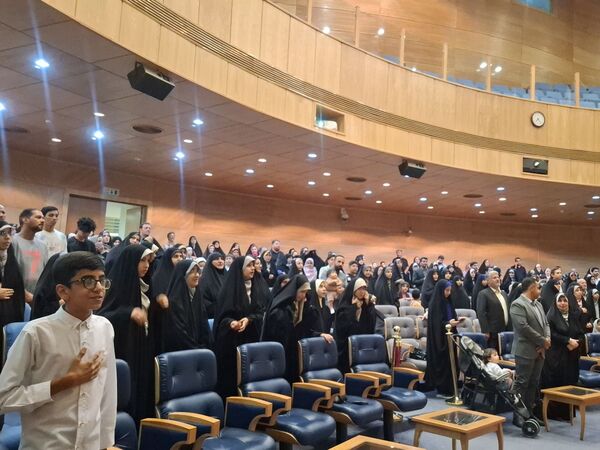 تولد ۳ سالگی کانون فرهنگی حصان مشهد