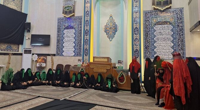 در مسیر روایت عشق؛ از دل مسجد حضرت ابوالفضل