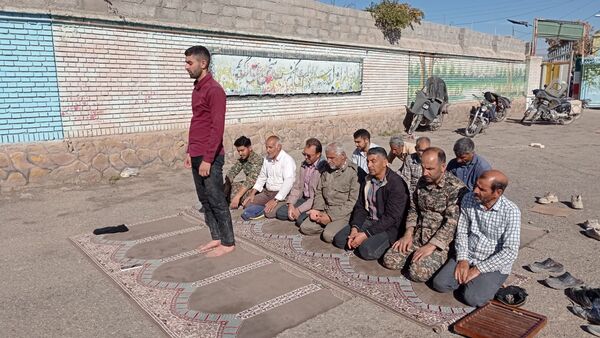 اردو جهادی در شهرستان خلیل آباد