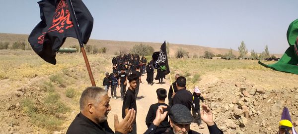 سربالا راهی نو برای جاماندگان اربعین، سفری پیاده به مزار کلاته بایزید