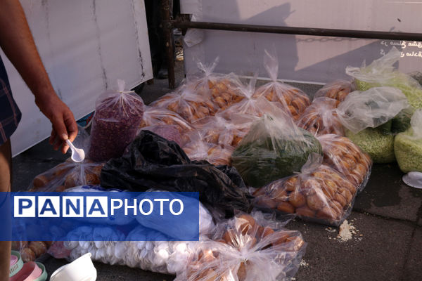 پیاده‌روی جاماندگان اربعین حسینی در تبریز