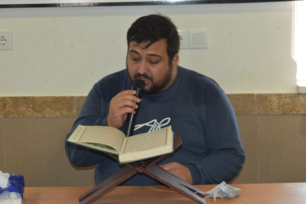 برنامه هماهنگ استانی «محفل معنوی قرآن و نماز جماعت» در نوخندان