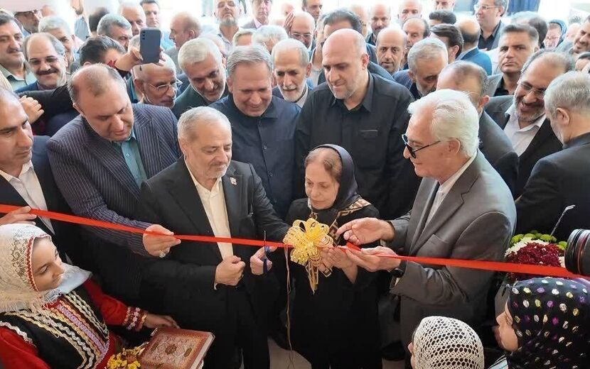 درمانگاه فرهنگیان در شهرستان تنکابن افتتاح شد