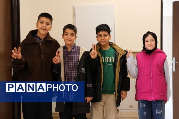 مدرسه با خنده‌های بچه‌ها افتتاح شد