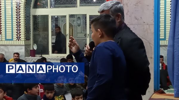 جشن حضور تا ظهور به میزبانی اداره آموزش و پرورش شهرستان بن 